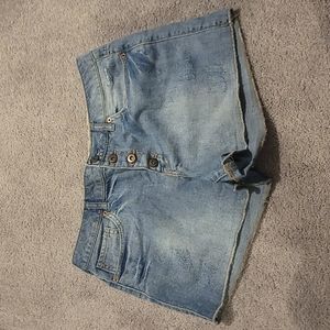 FOREVER 21 Jean Shorts